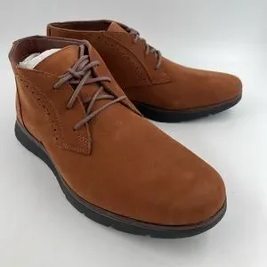 Timberland Shoes Nib Timberland Mens Cross Mark Med Brown